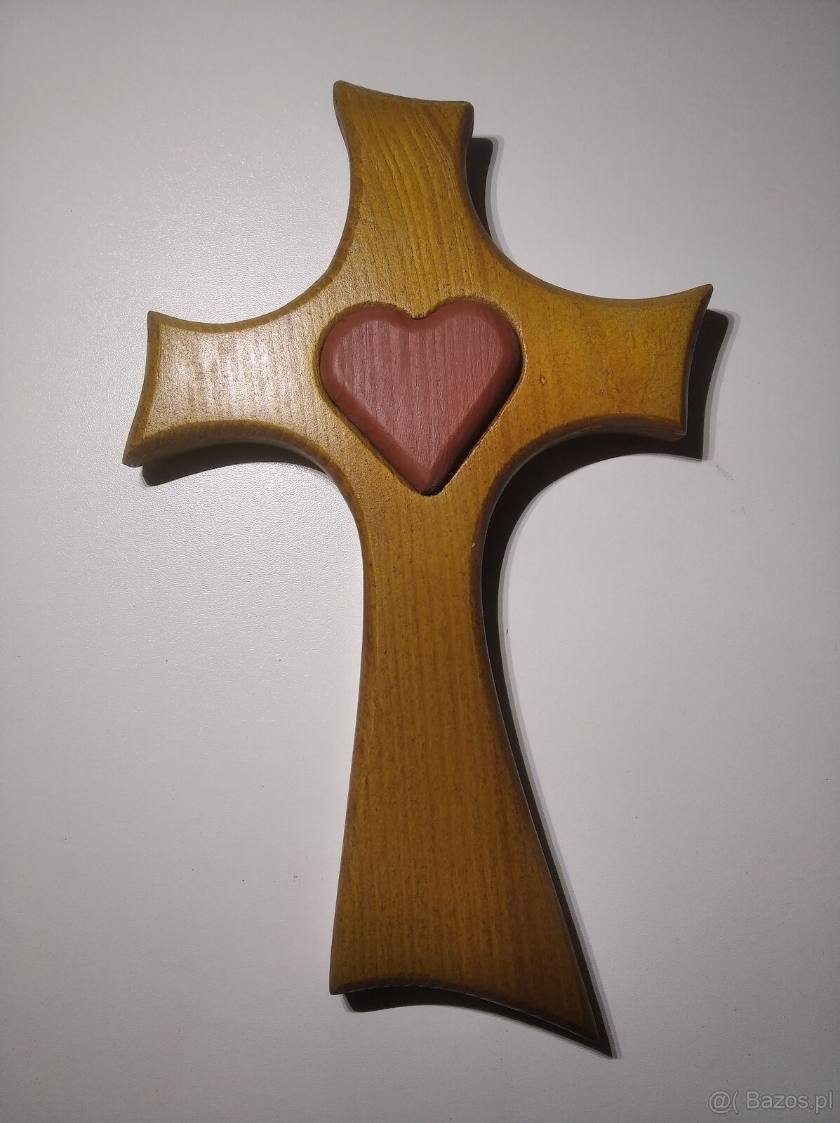 Madonna, Jezus, posągi, krzyż, świecznik, miska - 12