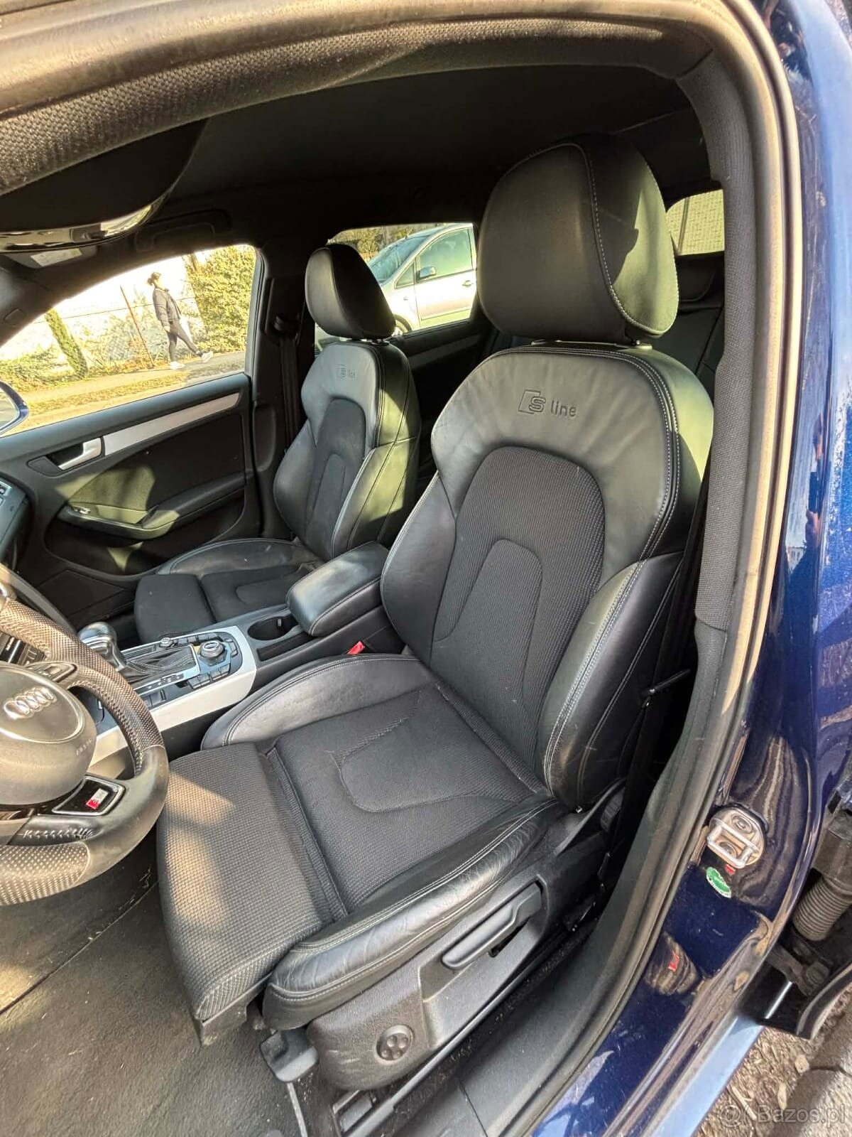 Audi A4 B8 Avant, S-line, S tronic radar, ksenon,skora. - 12