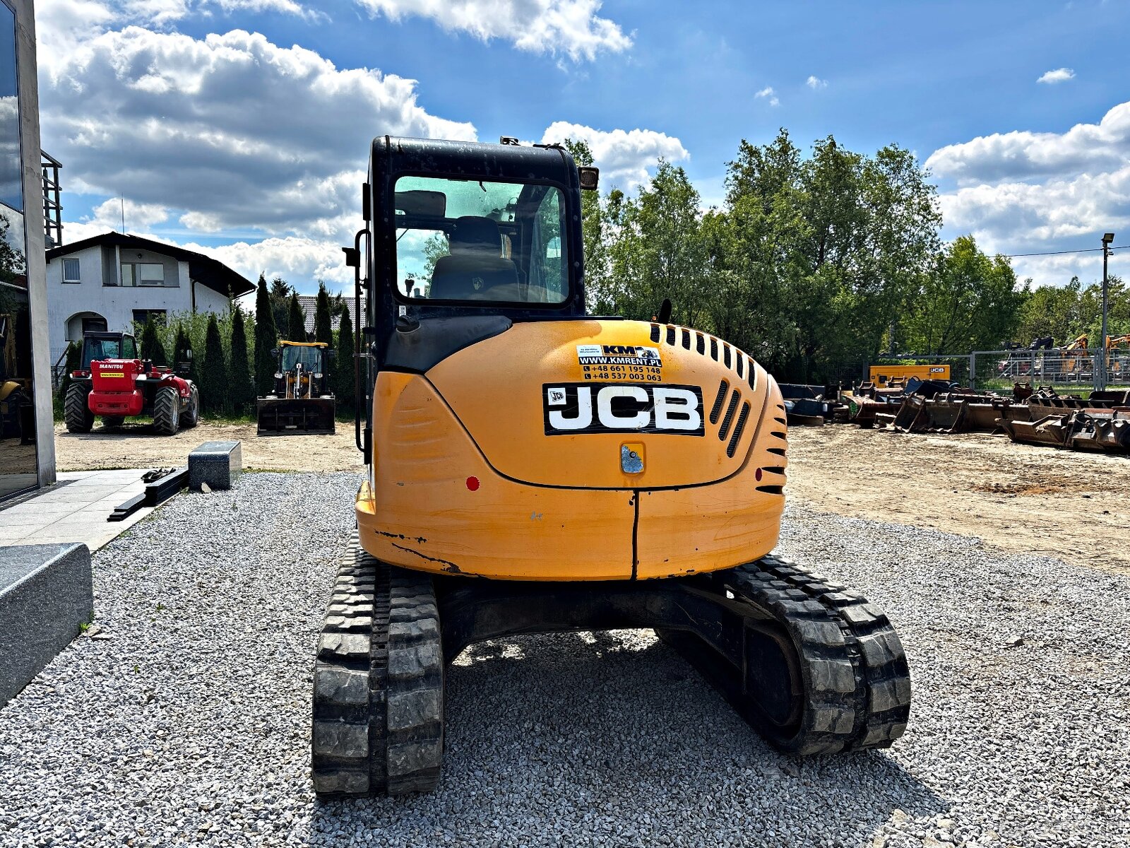 JCB 8085 MINI-KOPARKA 2010R. MTH:5286 | JCB 8080, 8065, 85, - 12