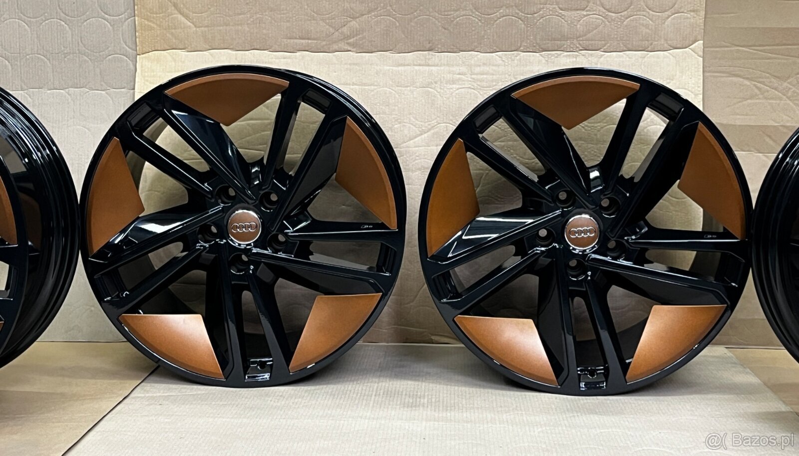 Audi e-tron GT RS 9,5Jx21 ET60 11,5Jx21 ET66 5x130 - 12