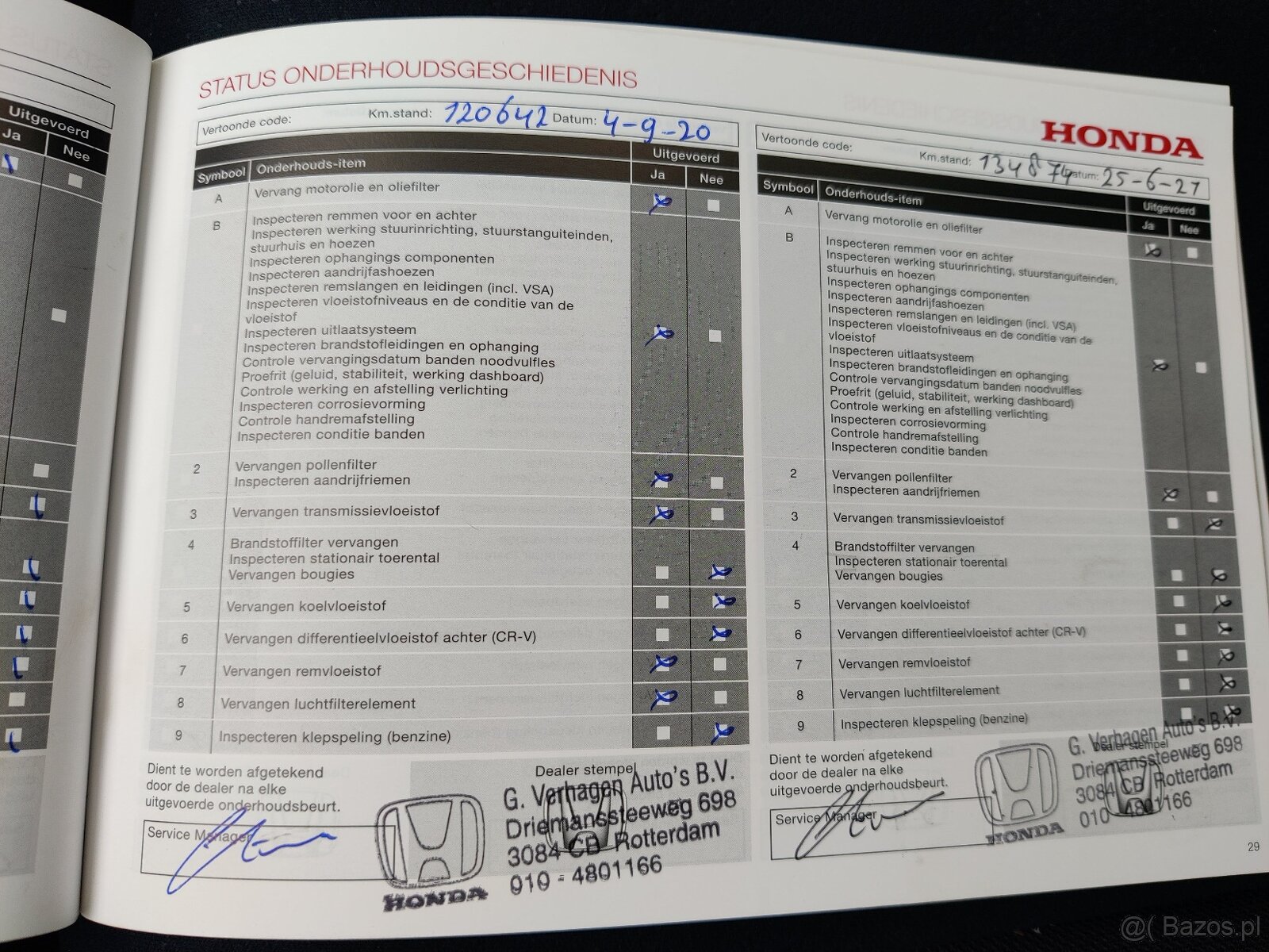 Honda Civic Tourer 1.6 i-DTEC 120 KM | 2015 r. | 187 975 km - 12