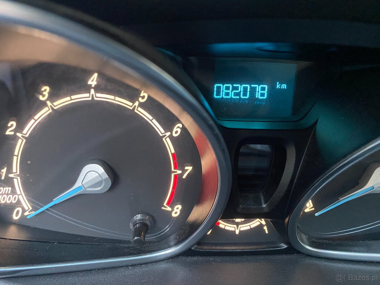 Ford Fiesta Mk7 1.2 Lift 1.25.82 konie - 12