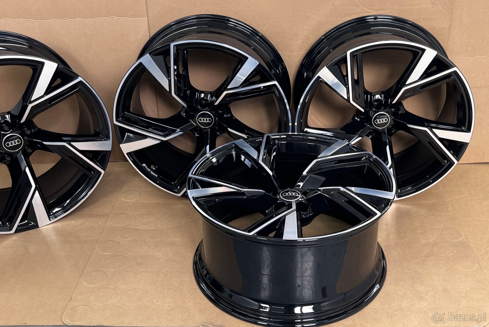 22 cale Audi RS6 RS7 4K C8 4K0601025DH 10,5Jx22 ET19 - 12