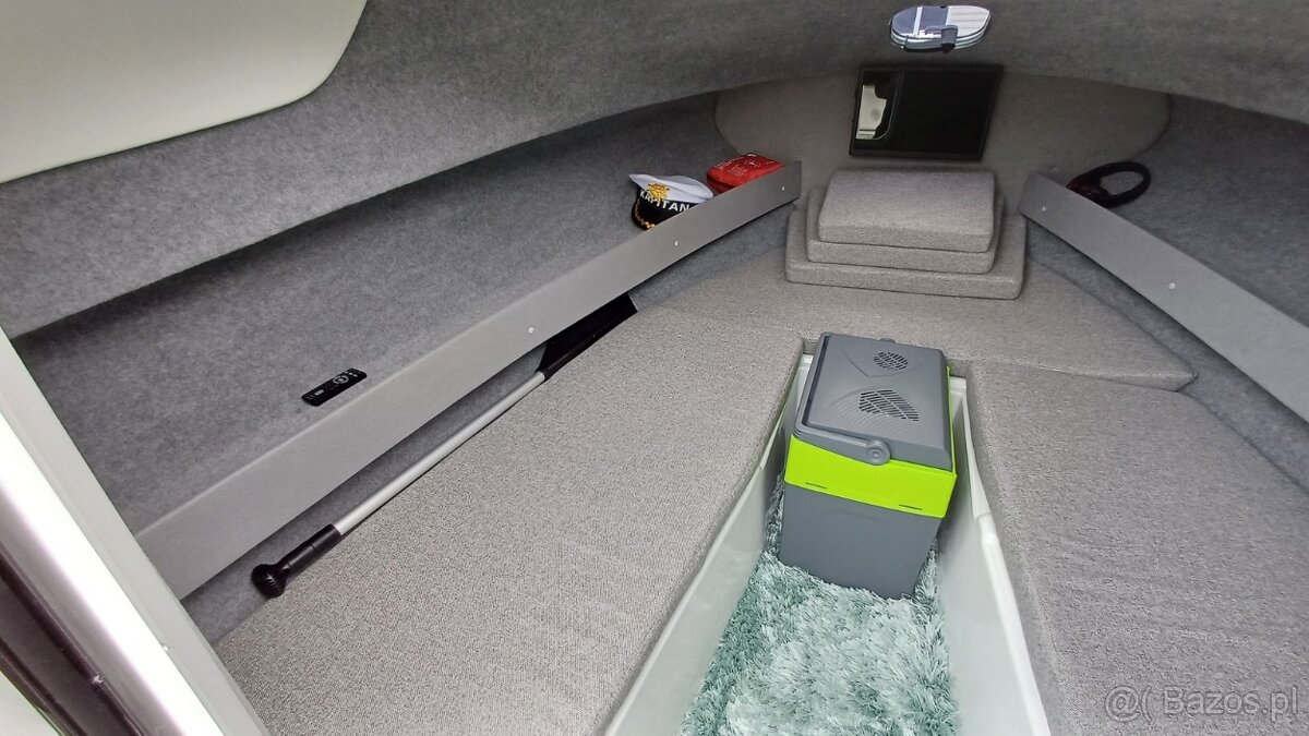 Motorówka SCALAR 525 CABIN+Silnik YAMAHA 60KM+Przyczepa - 12