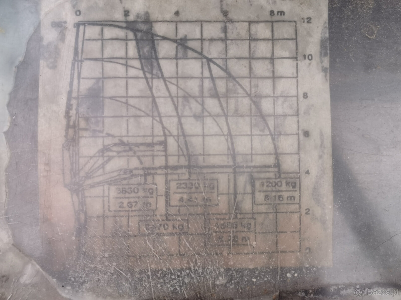 Sprzedam ciężarówkę TATRA T815 6X6.2 z hydraulicznym ramien - 12