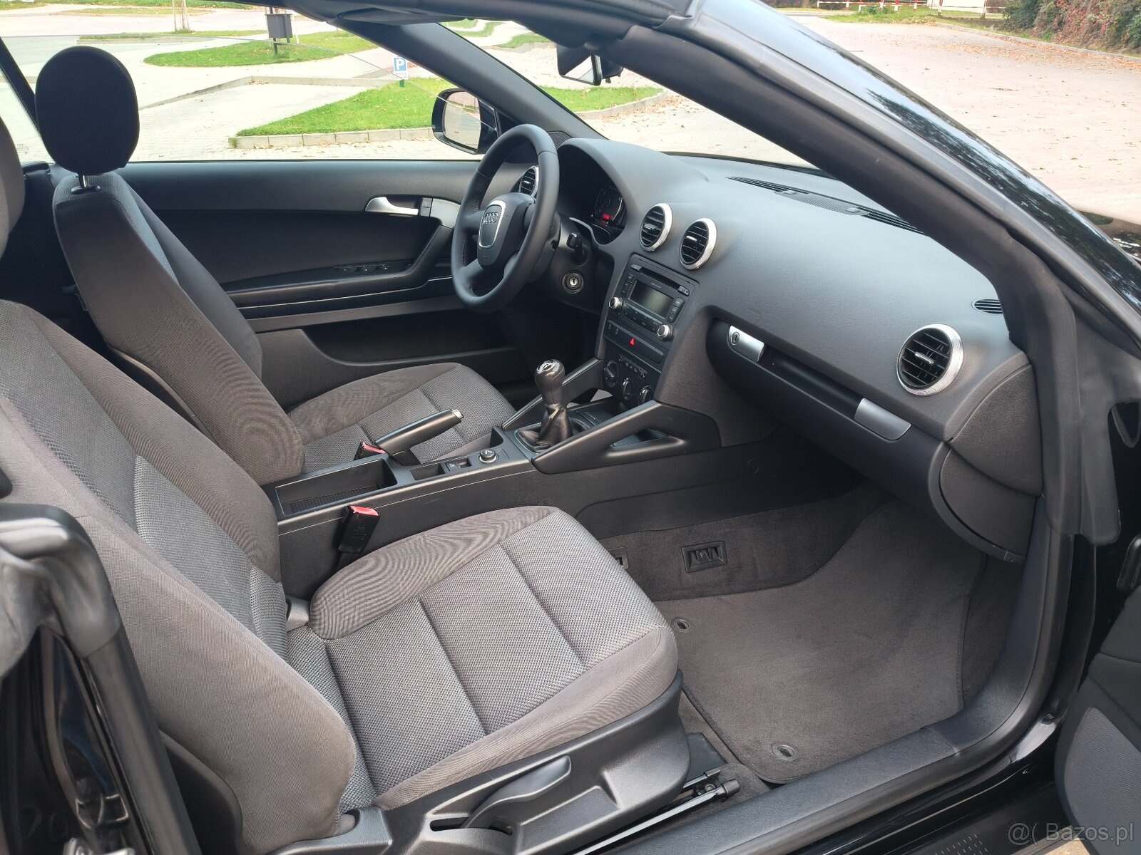 A3 CABRIO / 226 TYS KM / MANUAL / OKAZJA - 12