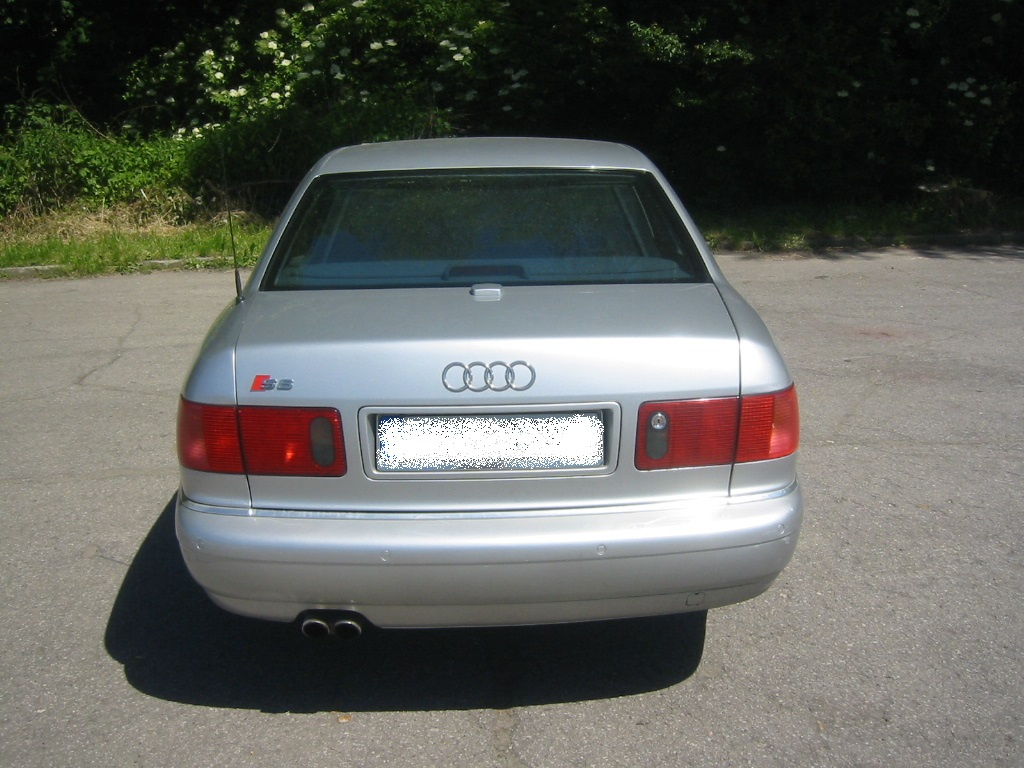 AUDI S8 D2 4.2 360km manual po lifcie - sprzedam cześci - 12