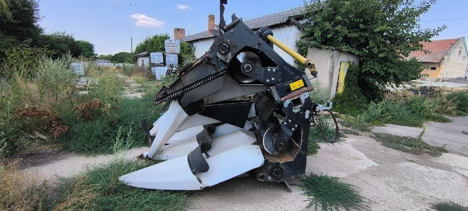 Adapter na kukuricu a slnecnicnu - 12