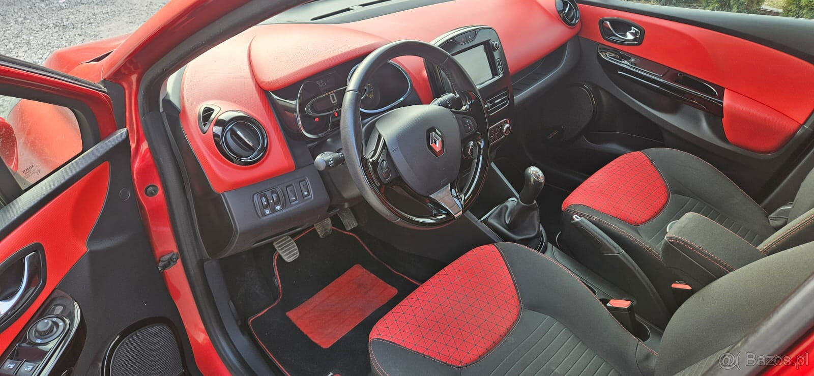piekny Renault clio iv 1,5 dci wersja spejalna na zamowieni - 12