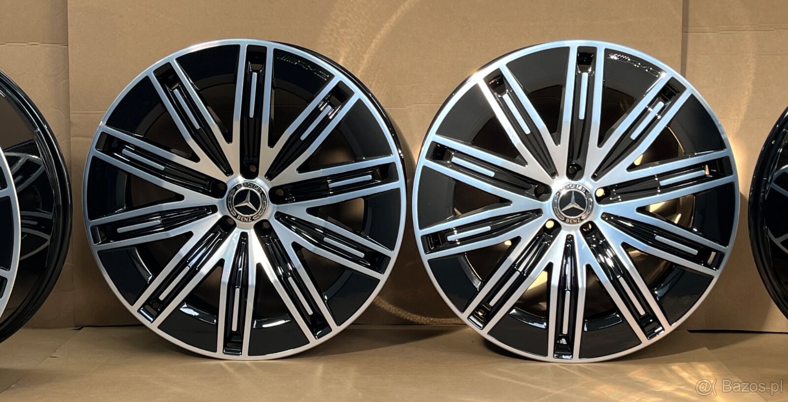21' Felgi AMG Mercedes EQE EQS Klasa E M GL Maybach GLS GLA - 12