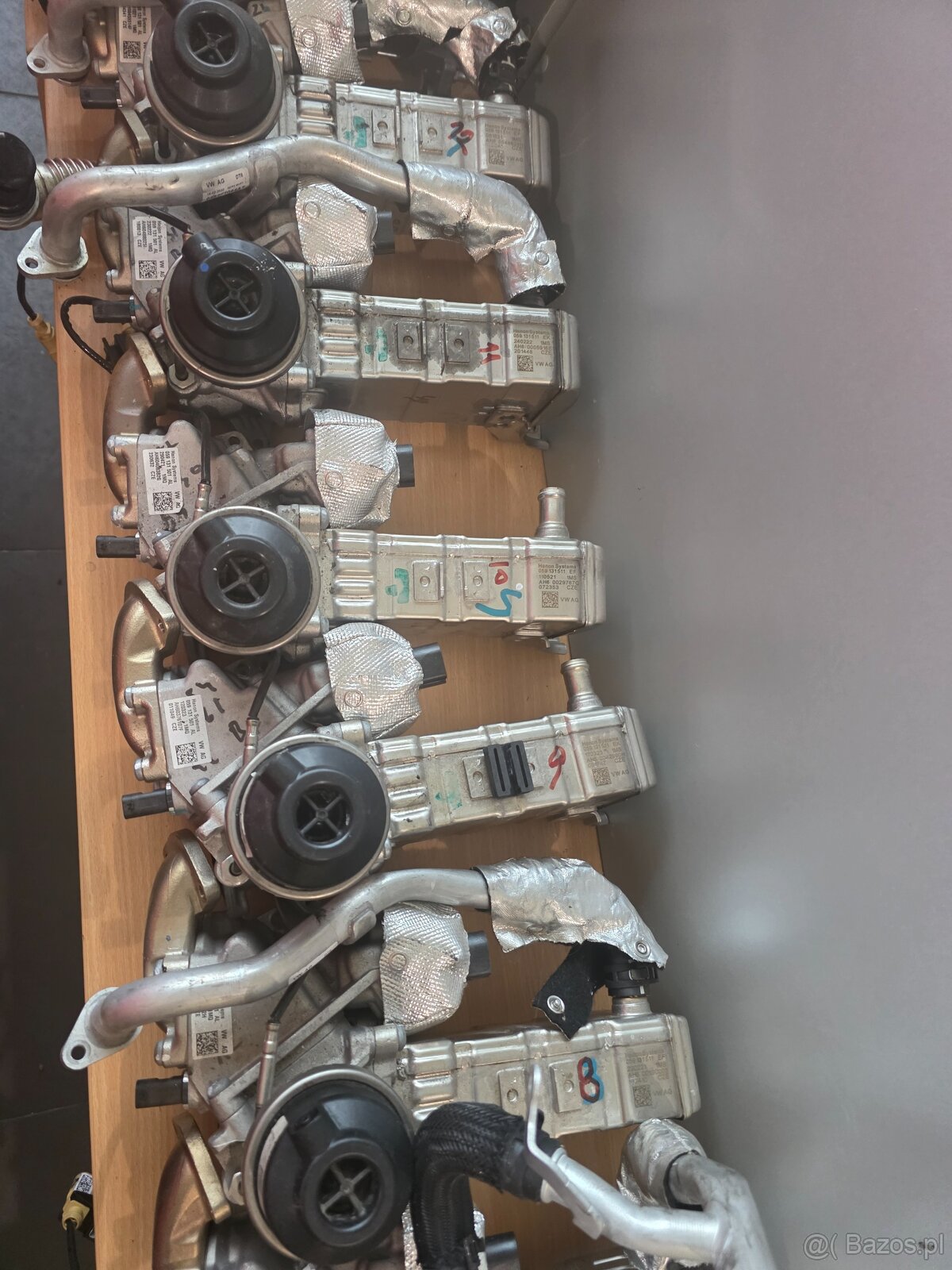 EGR 3,0 TDI AUDI 059131511 - 12