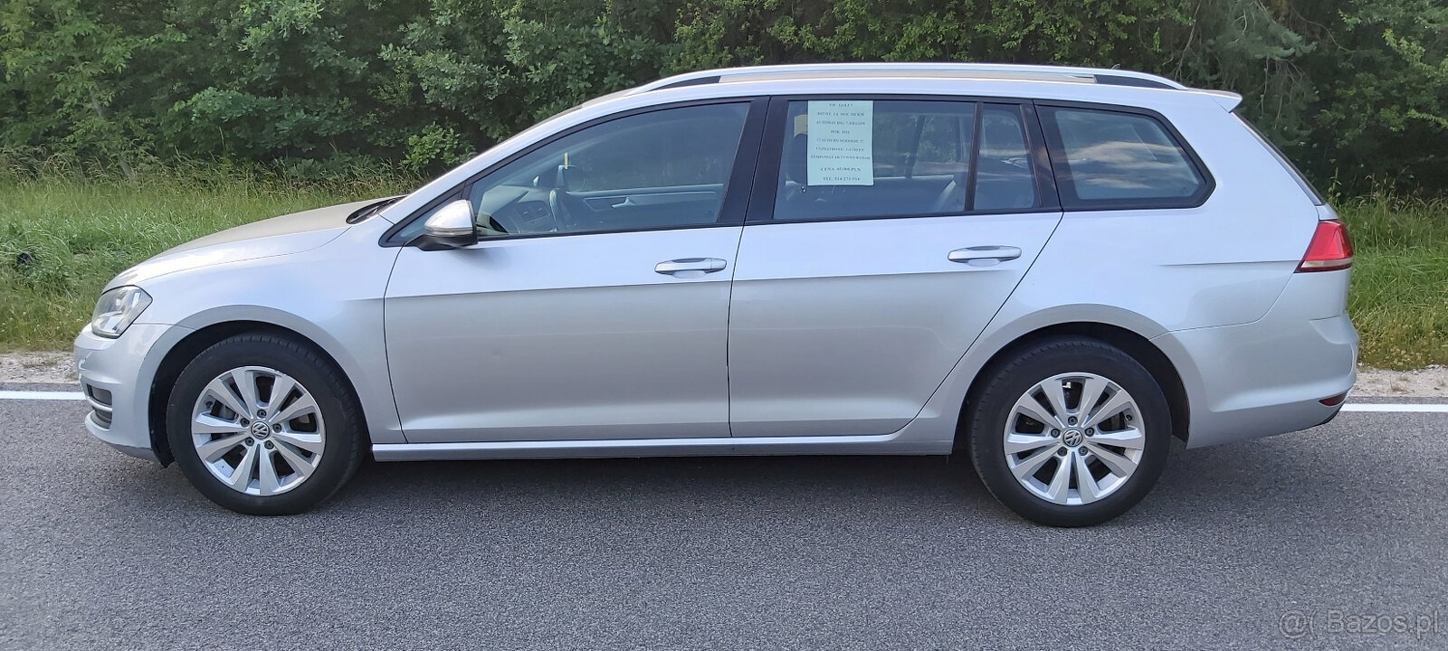 VW Golf VII Variant 1.6 TDI 110KM BlueMotion DSG 2016r Radar - 12