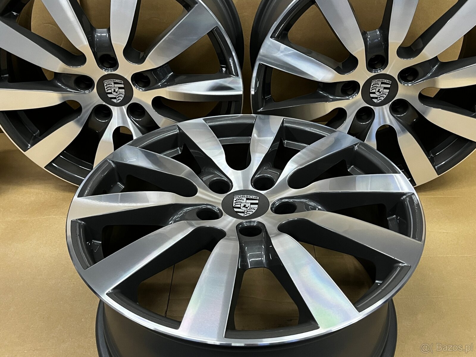 Felgi Porsche Cayenne Sport Design II 9Jx20 ET57 5x130 7P5 - 12