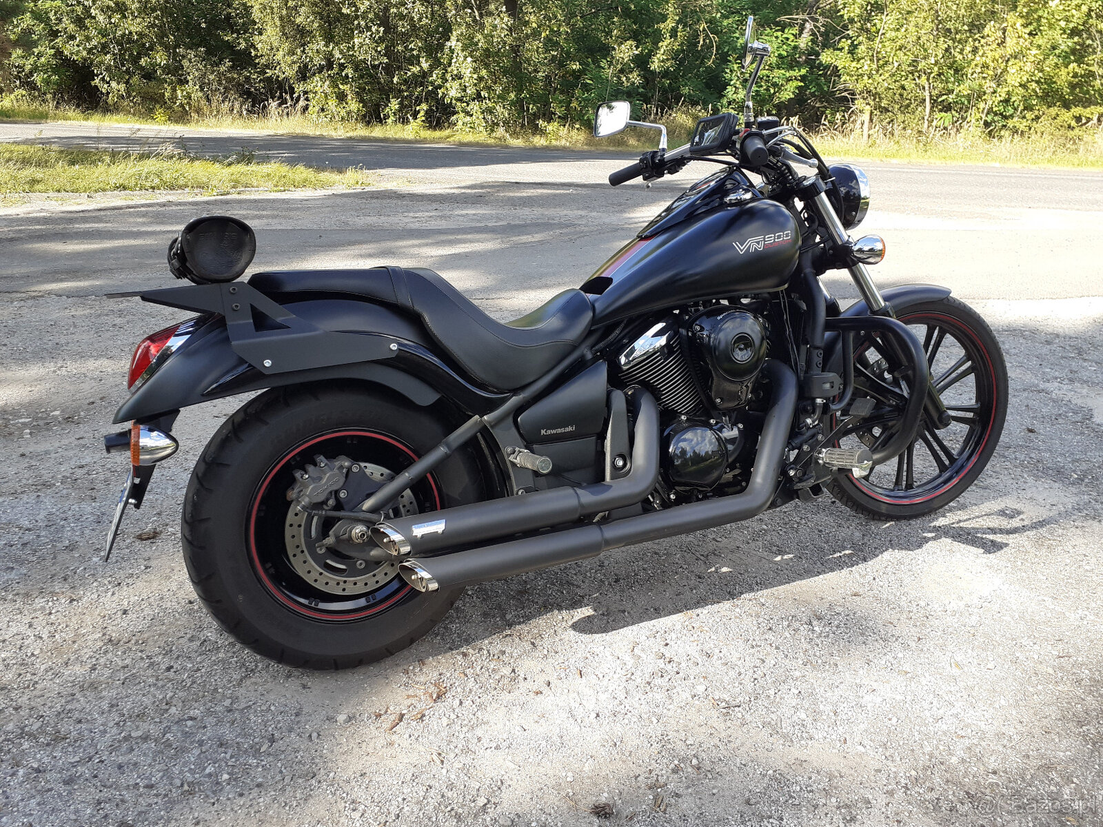 Kawaski VN900 Vulcan 2011 - 12