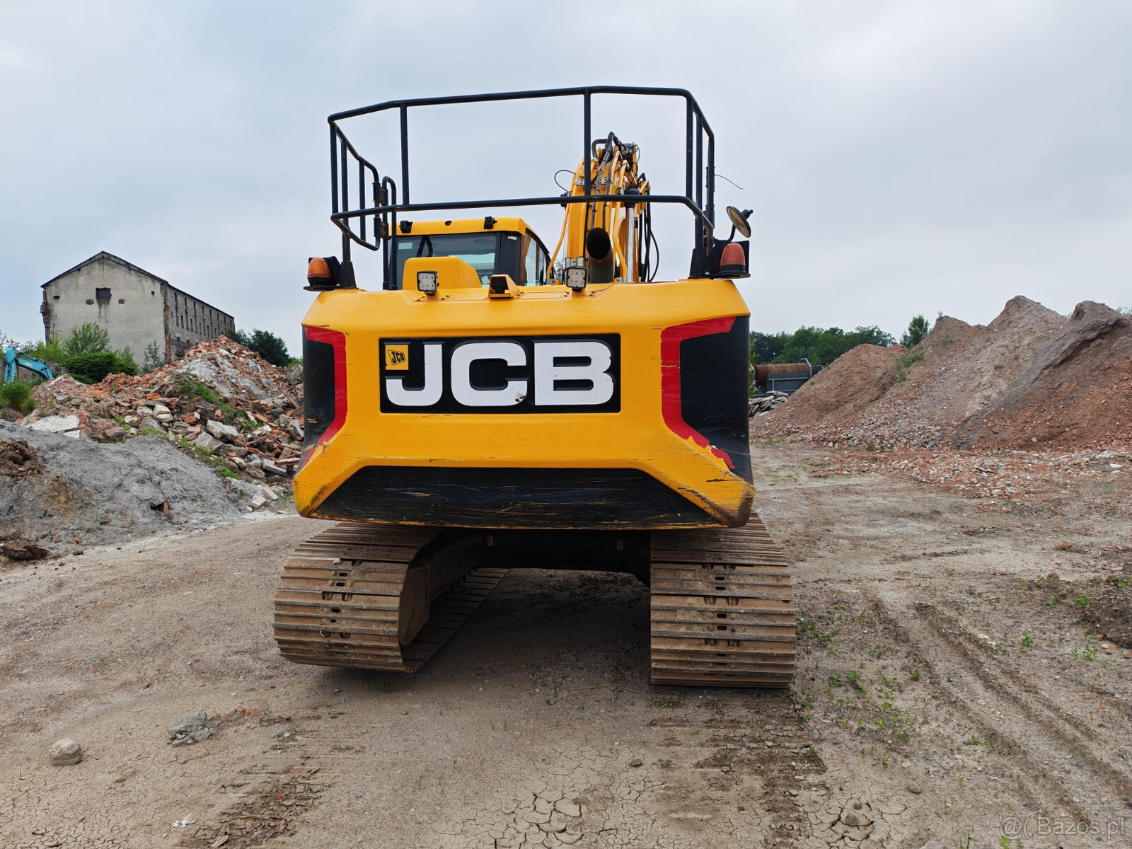 JCB 140 X LC 2021 ROK Koparka gąsienicowa - 12