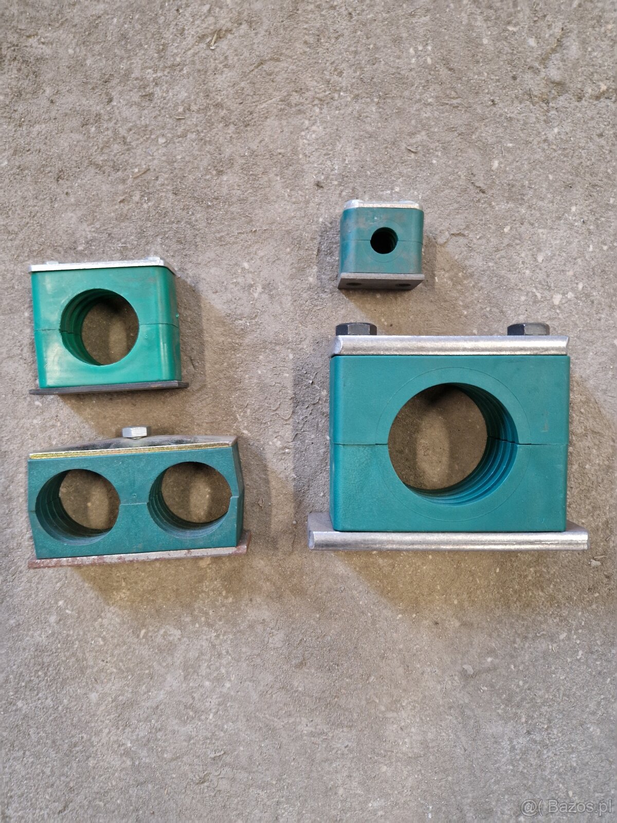 🔧 Uchwyty do rur, węży i kabli – szybki montaż i trwałość - 12