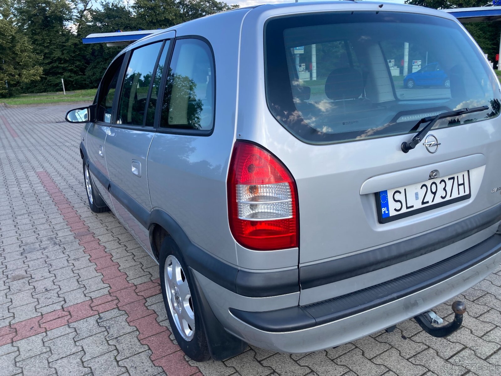 Zafira 7-Osobowa 1.8-Benzyna - 12