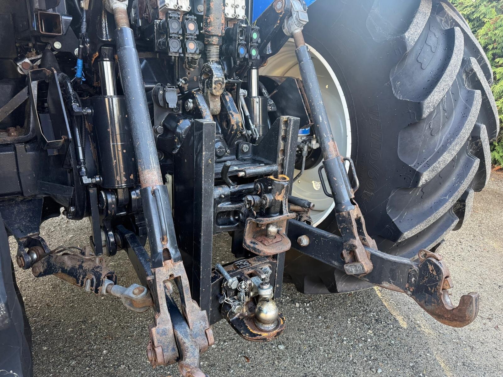 Ciągnik Rolniczy New Holland T7.250 AutoComand rok pro 2012 - 12