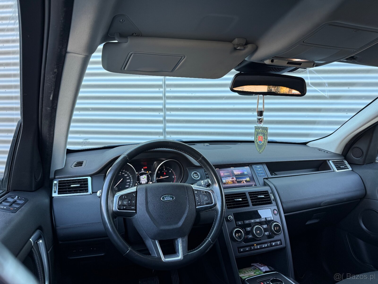 Land Rover Discovery Sport L550 2.0 TD4 AWD (2017), 110KW - 12