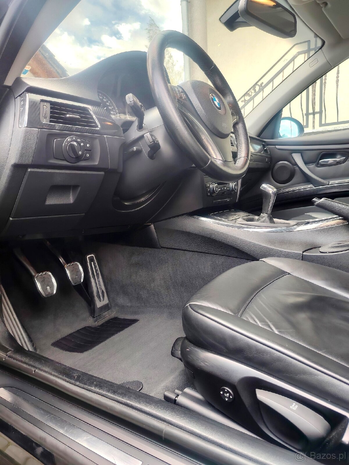 bmw e92 320d 2008 rok bezwypadkowy coupe M Performance - 12