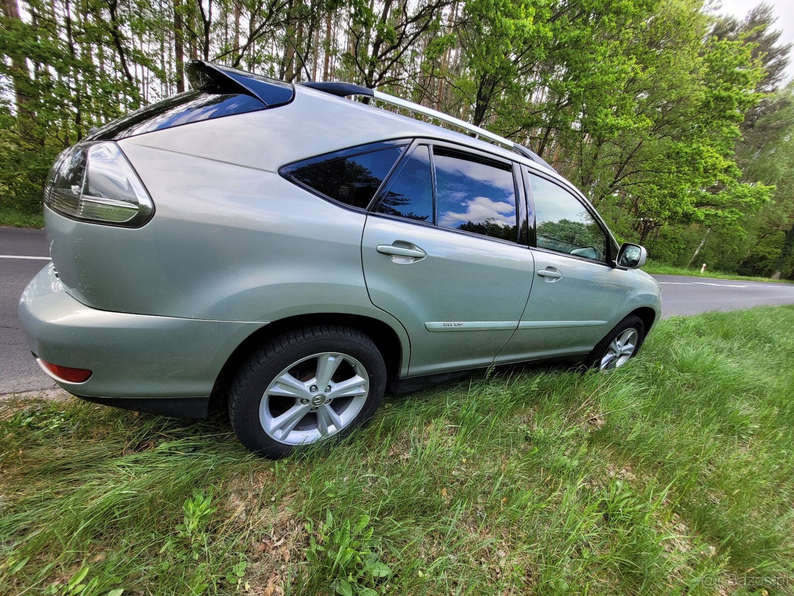Sprzedam LEXUS RX 400H ÷ LPG 2007 rok 215 tyś przebieg - 12