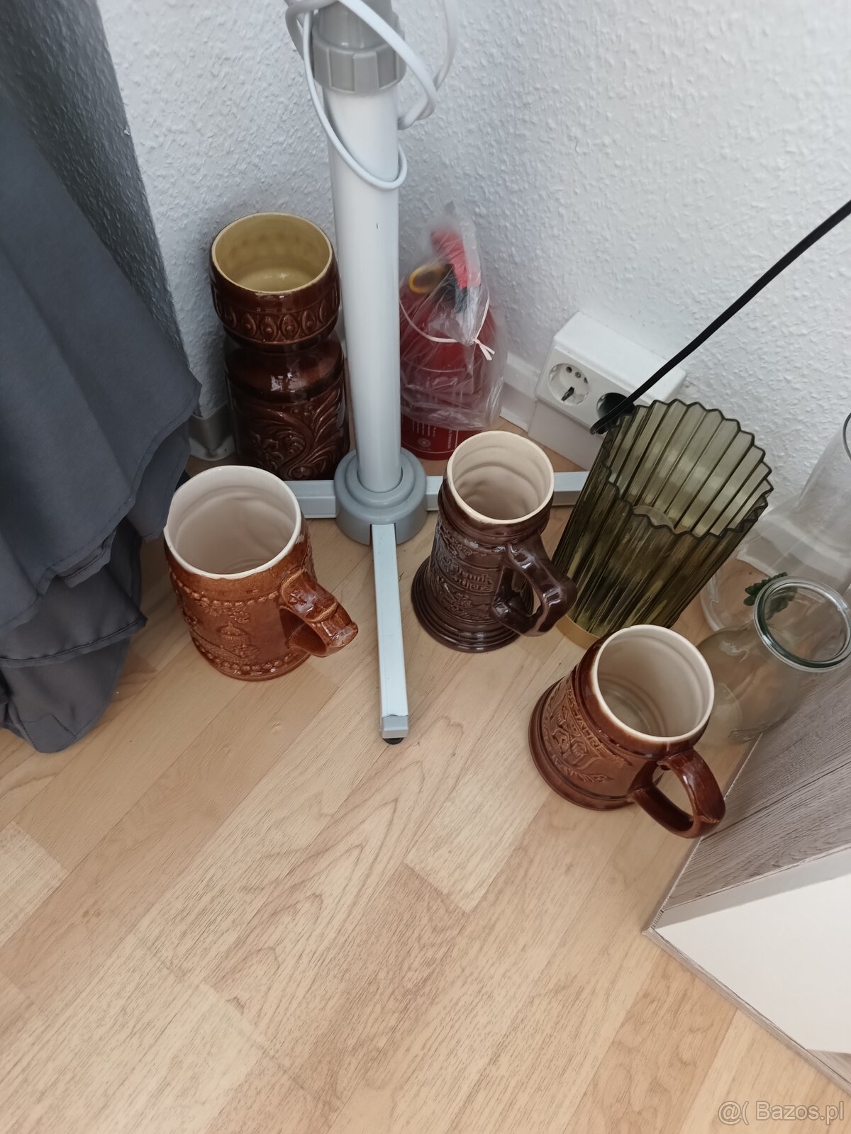 Szklo obrazy Figurki DDR kufle - 12