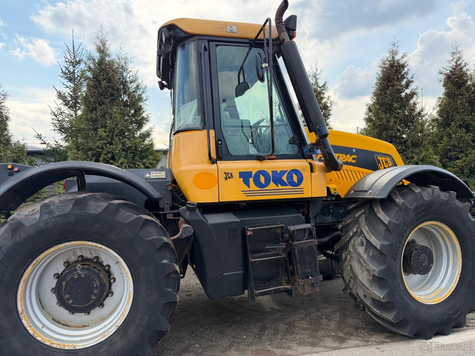 Ciągnik rolniczy JCB Fastrac 3185 rok prod. 2001, cena 68500 - 12