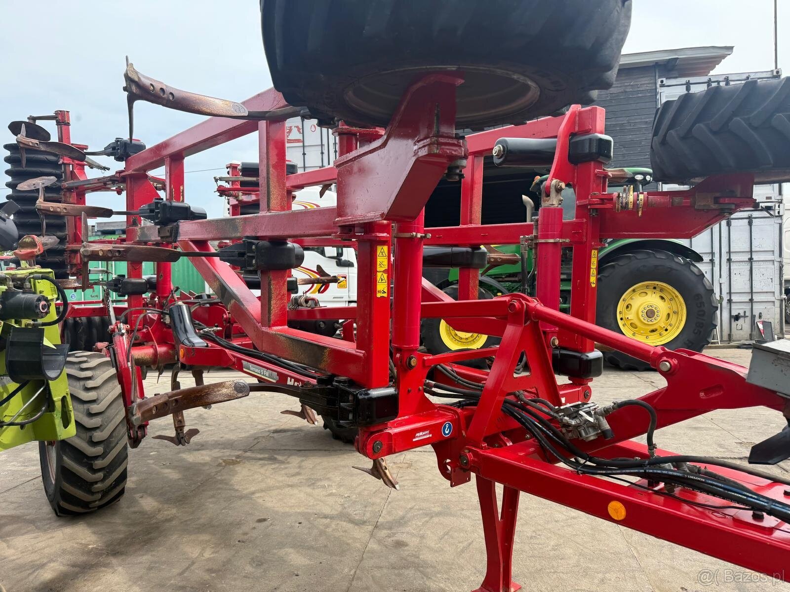 Agregat Bezorkowy Horsch Terrano 5FM rok pro 2013 szer roboc - 12