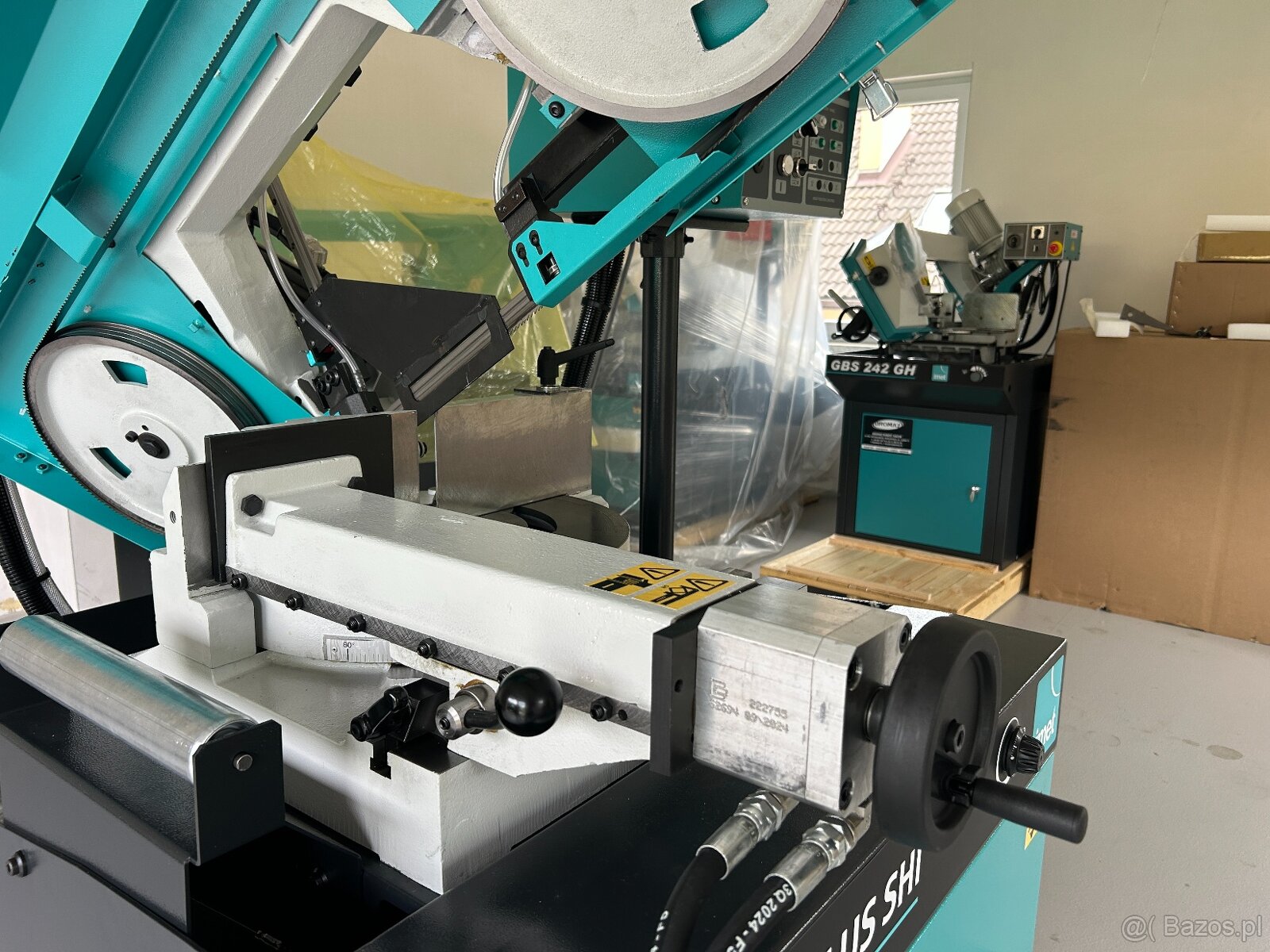 Przecinarka taśmowa IMET BS 300 PLUS SHI – Dostępna od ręki - 12