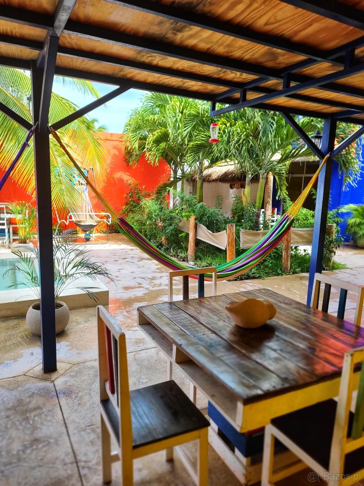 Family Hotel 18 rooms, Yucatan, beachfront, 500.000 USD - 12