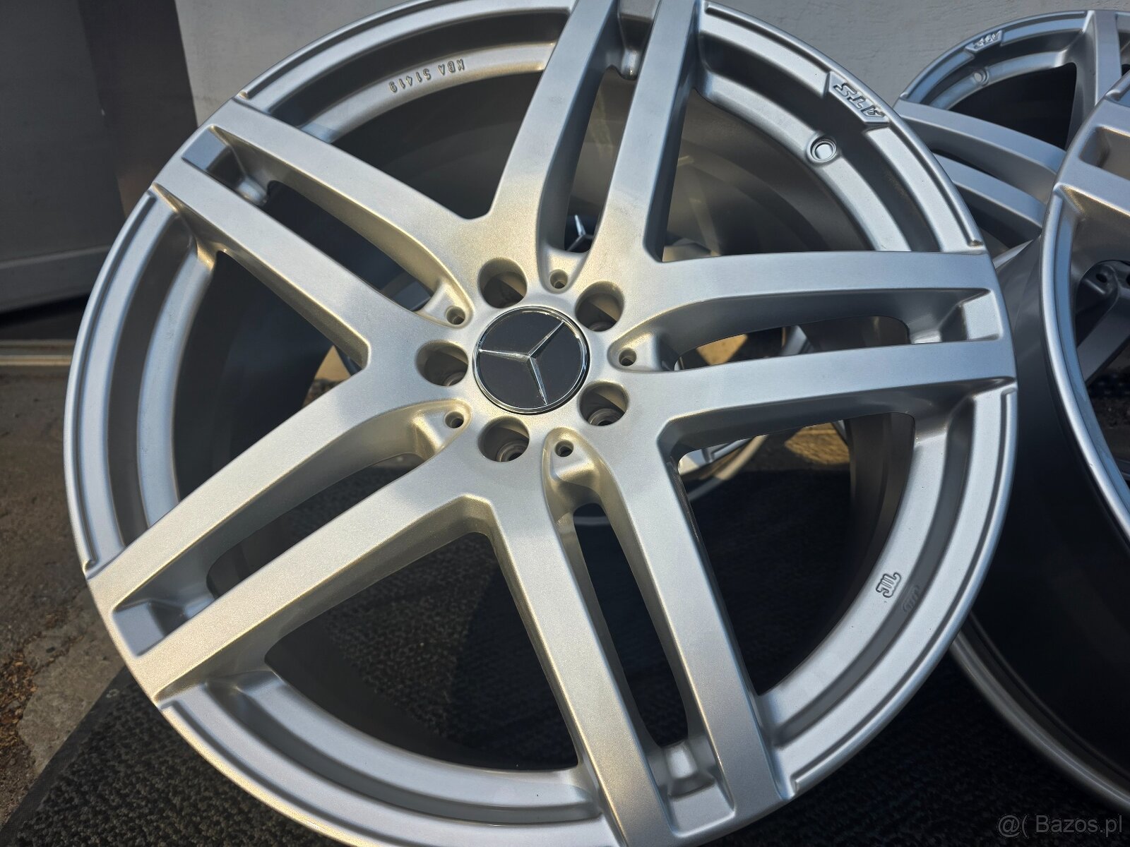 FELGE ALUMINIOWE NOVE 5X112 R21 ATS-GERMANY - 12