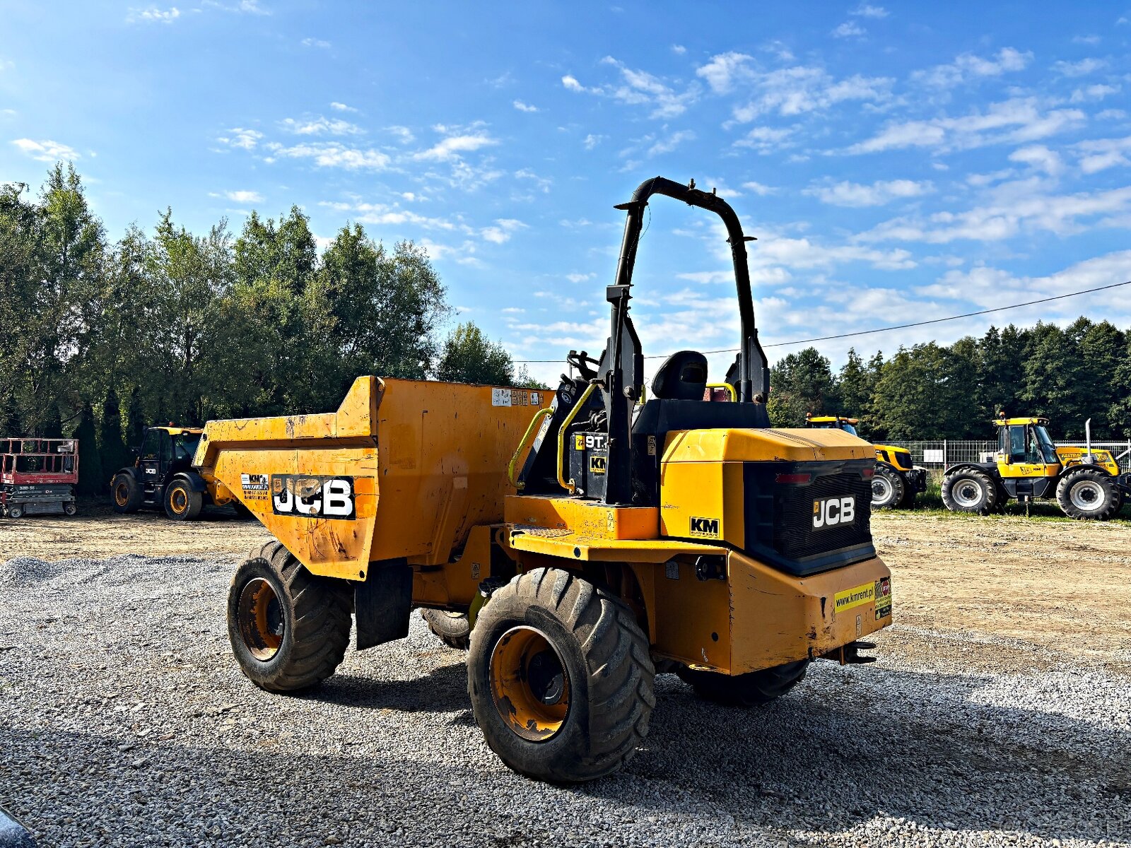 JCB 9 FT WOZIDŁO 2018R | Thwaites 9 Tonne, Mecalac TA9, Tere - 12
