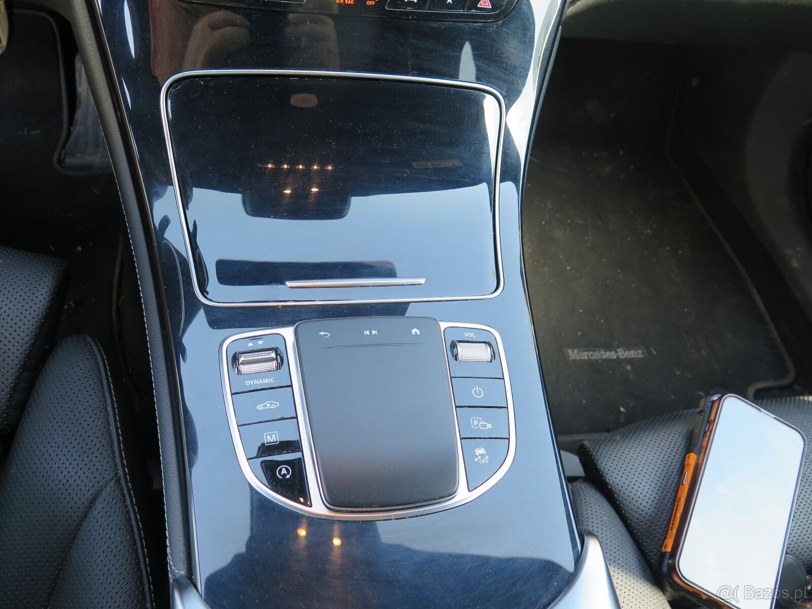 Mercedes-Benz GLC 300C AMG 4MATIC, USTERKA SILNIKA - 12