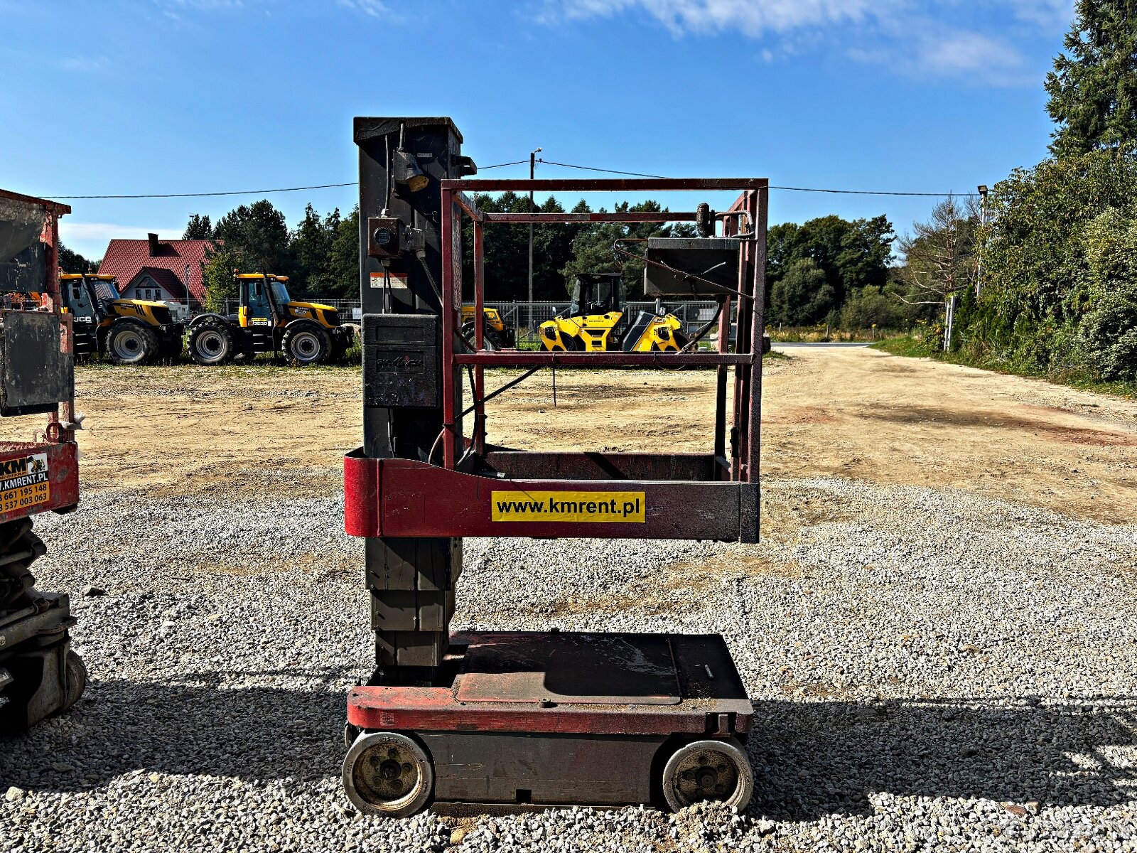 Skyjack SJ 16 PODNOŚNIK MASZTOWY 2014R | Skyjack SJ12, Genie - 12
