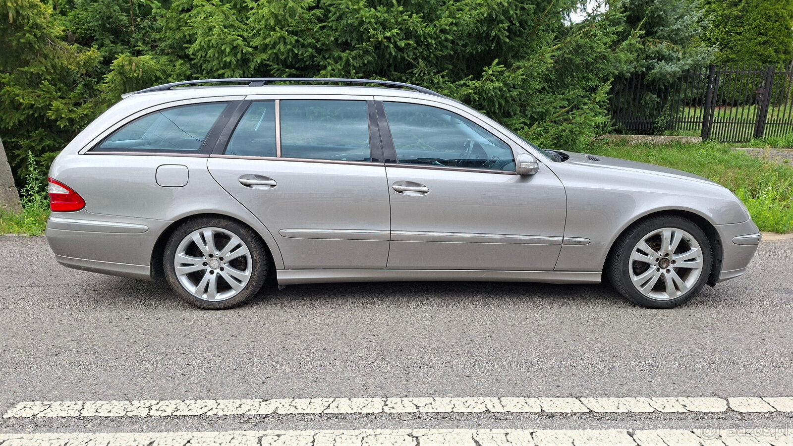 Mercedes E 200 1.8 AVANGARDE 163 KM 251tyś km Xenon Skóra - 12