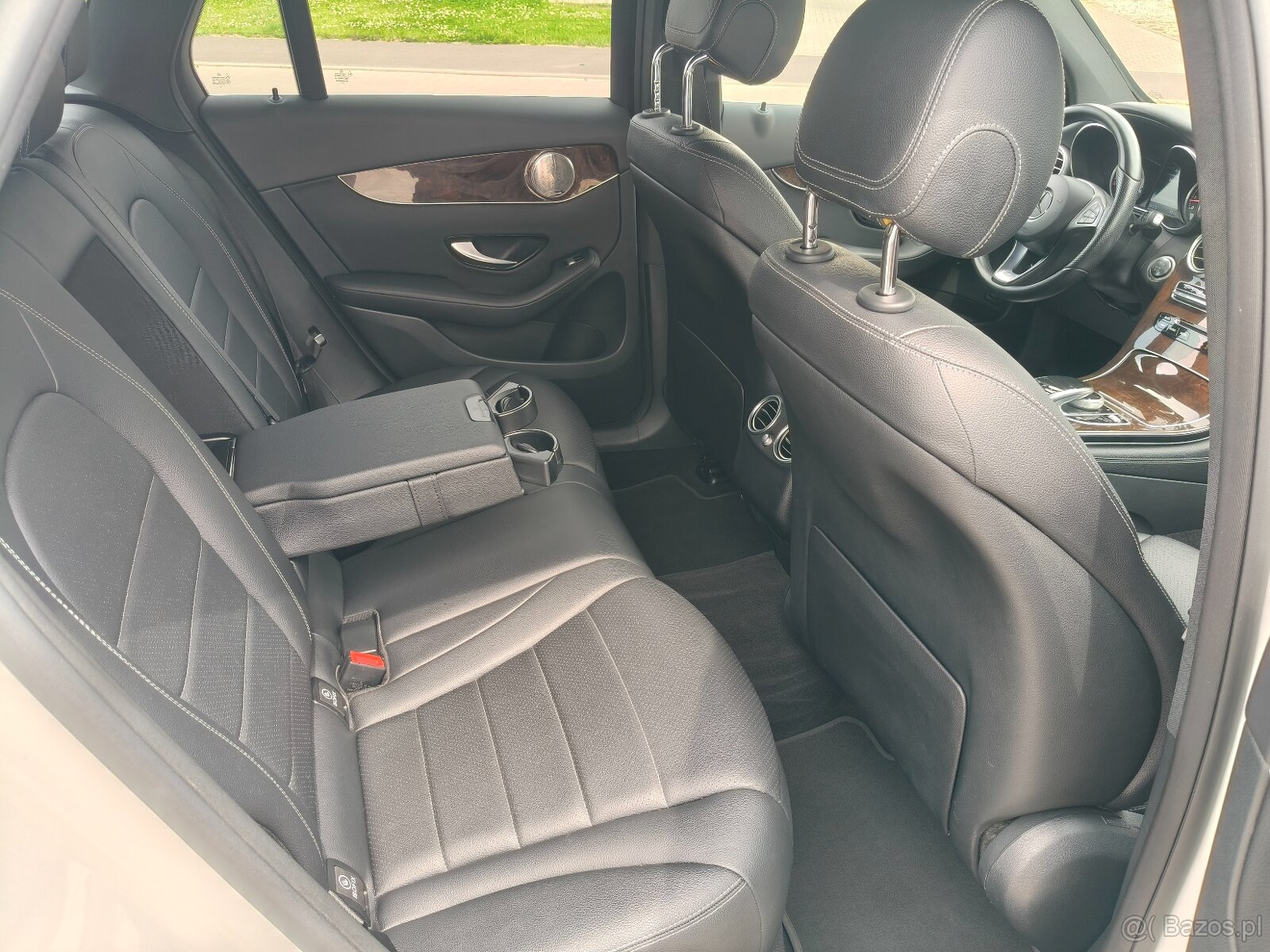 GLC 300 2.0 BENZYNA 245 KM BIAŁY OKAZJA - 12