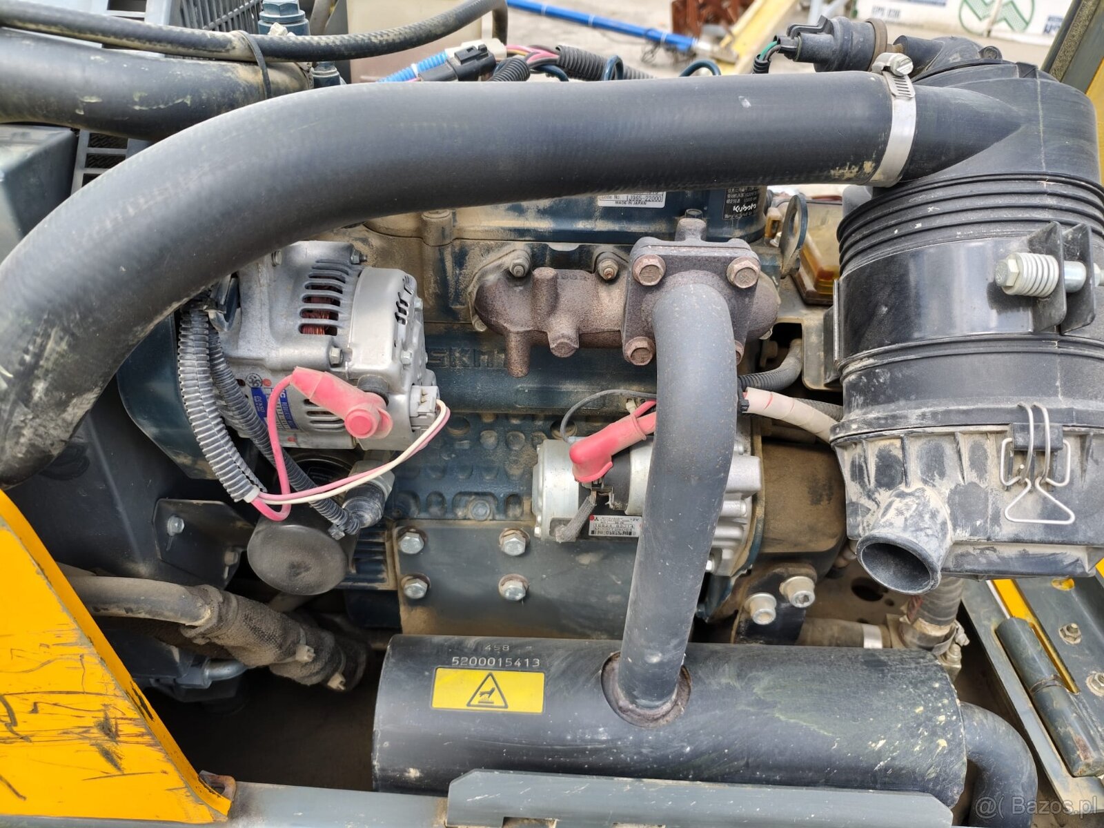 Walec okołkowany Wacker Neuson RTX83SC3, RT82, Bomag - 12