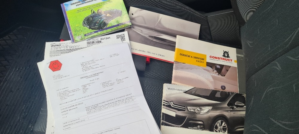 ✅ C4 1.6i + LPG Kupiony w Czechach, Książka serwisowa ✅ - 12