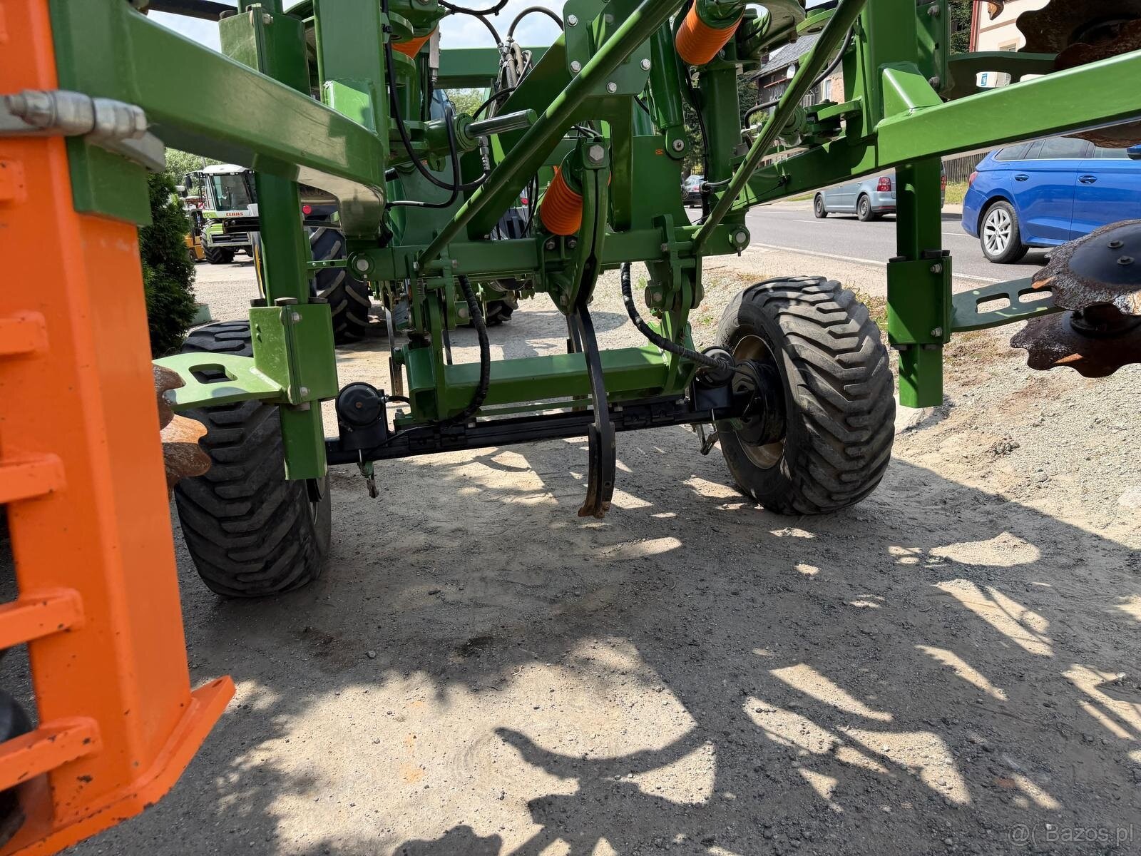 Agregat Bezorkowy Uprawowy AMAZONE CENIUS 4003-2TX Rok prod. - 12