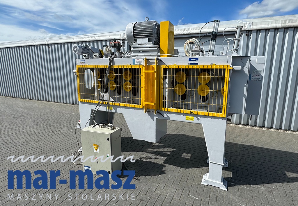 Obtaczarka SERMIAC typ MBR 165 SAFO WEMA PROBST HAMECH - 12