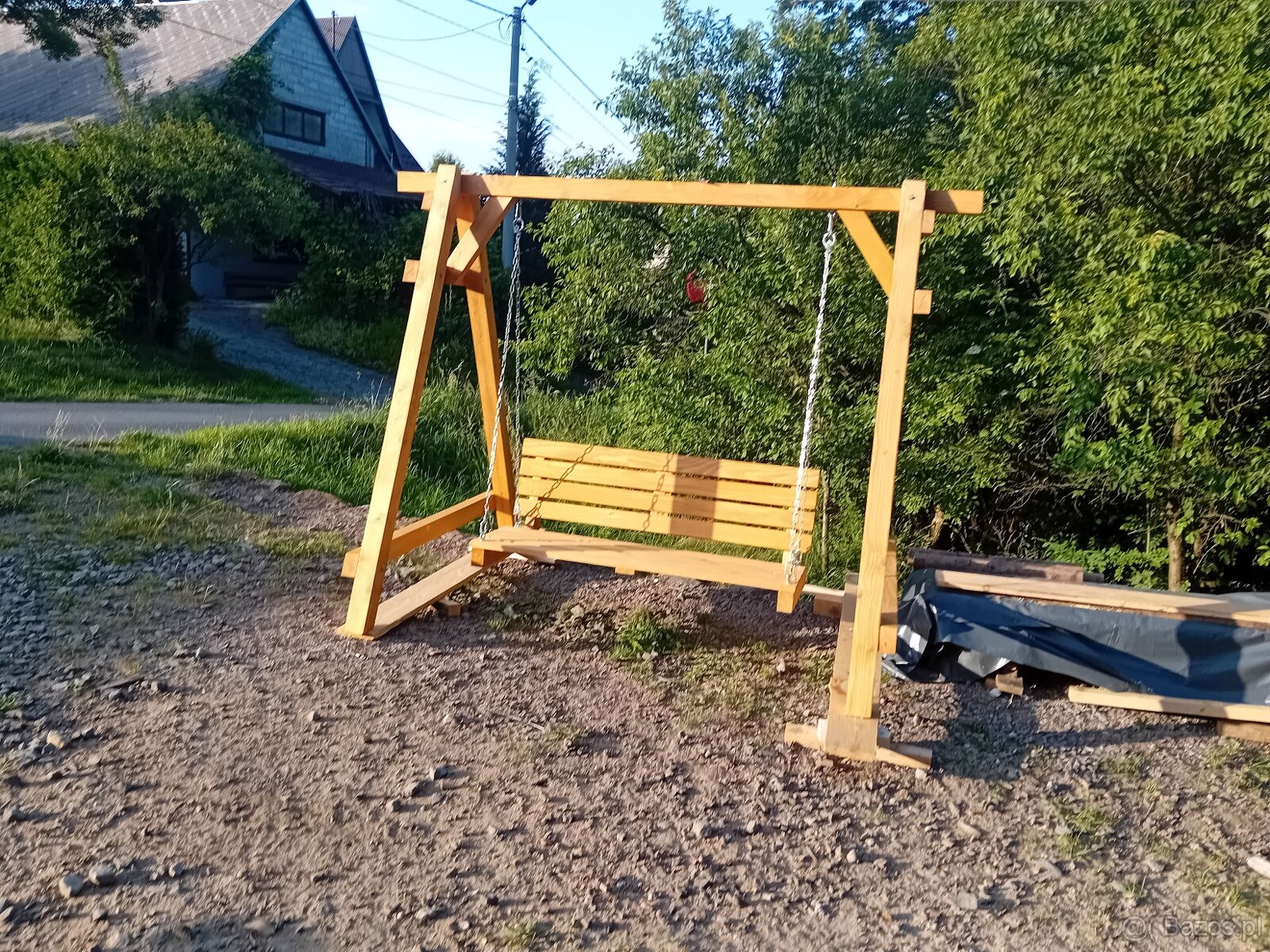 Huśtawka ogrodowa - 12