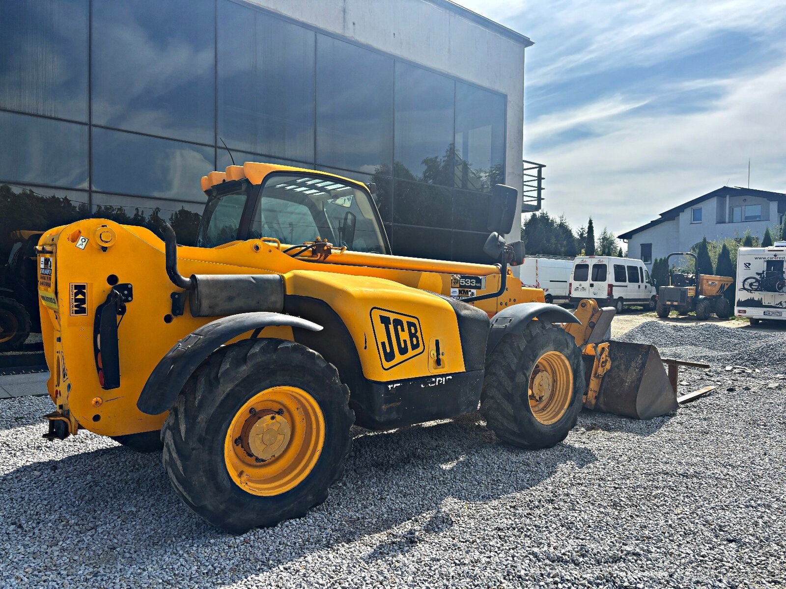 JCB 533-105 ŁADOWARKA TELESKOPOWA 2005R | JCB 535-95, Manito - 12