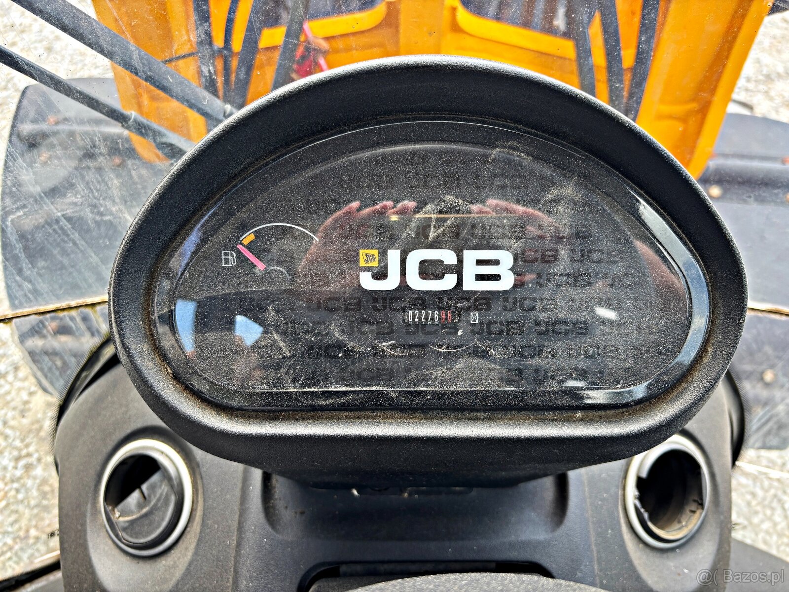 JCB 406 ŁADOWARKA KOŁOWA 2017R. MTH:2276 | 407 409 VOLVO L3 - 12