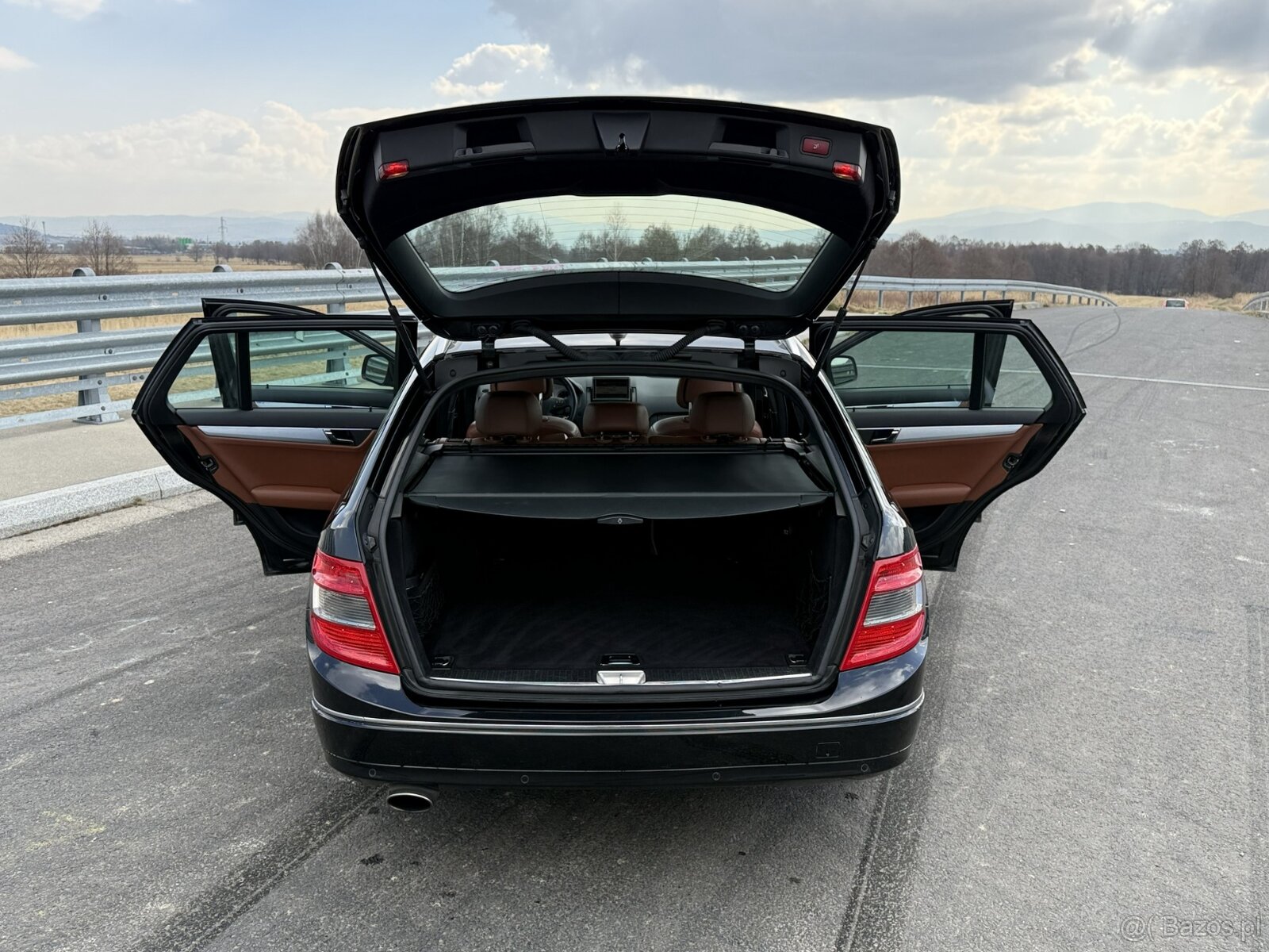 Mercedes-Benz Klasa C W204 1.8 2008r Kombi Avantgarde - 12