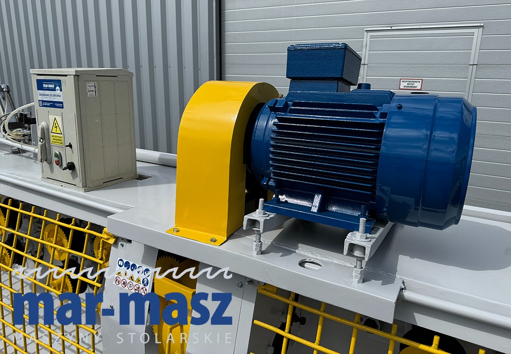 Obtaczarka do drewna 140mm - 12