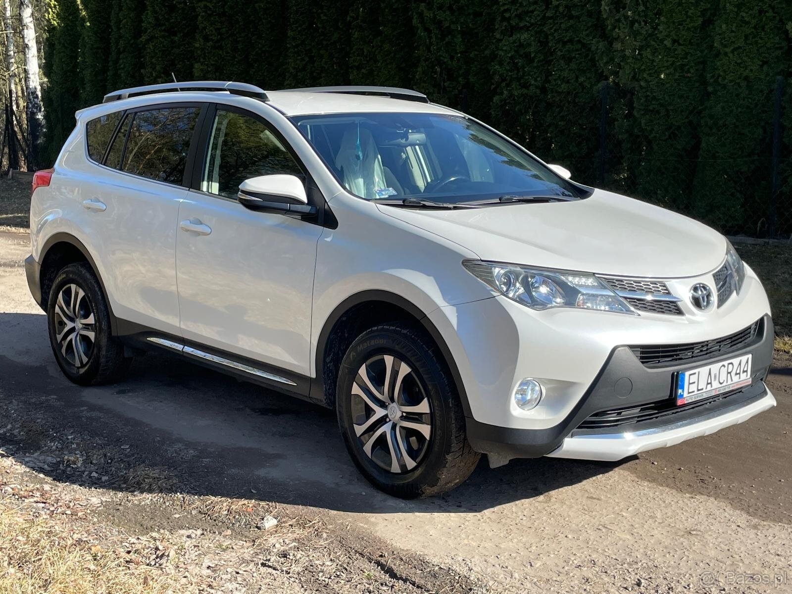 TOYOTA RAV4, 2.0 D-4D BIAŁA PERŁA - 12