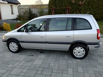 Zafira 2003 benzyna 1,6 plus cng - 12