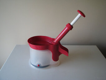 Dobrej jakości, drylownica z przyssawką do wiśni, oliwek - 12