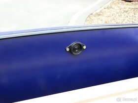 Jeep łóżko w kształcie samochodu niebieski, 120 x 214 x 95 c - 12