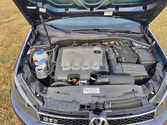Volkswagen Golf VI Variant 2013 2.0 TDI Match LED Navi Hak - 12